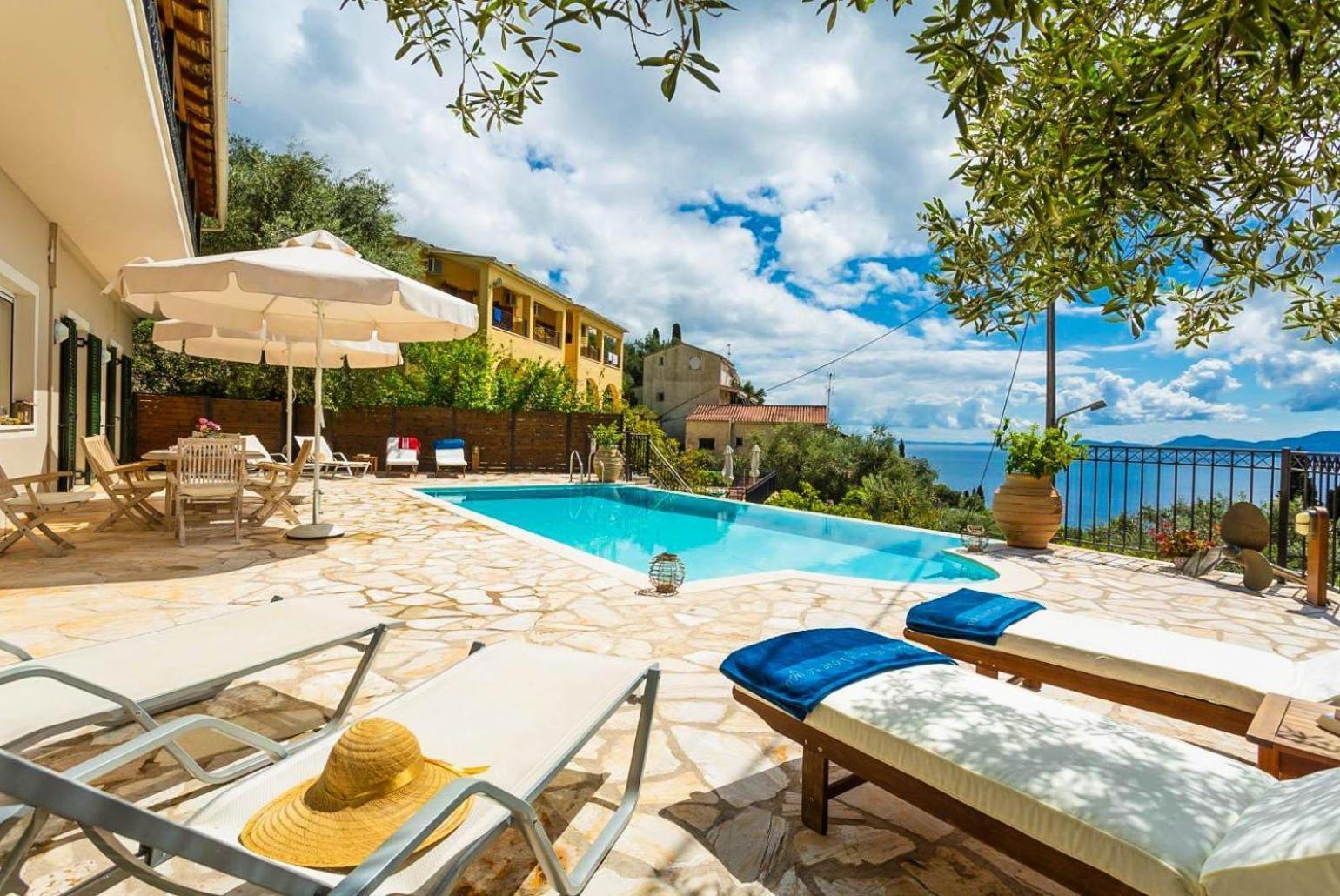 Villa Katerina Κατάβολος Εξωτερικό φωτογραφία