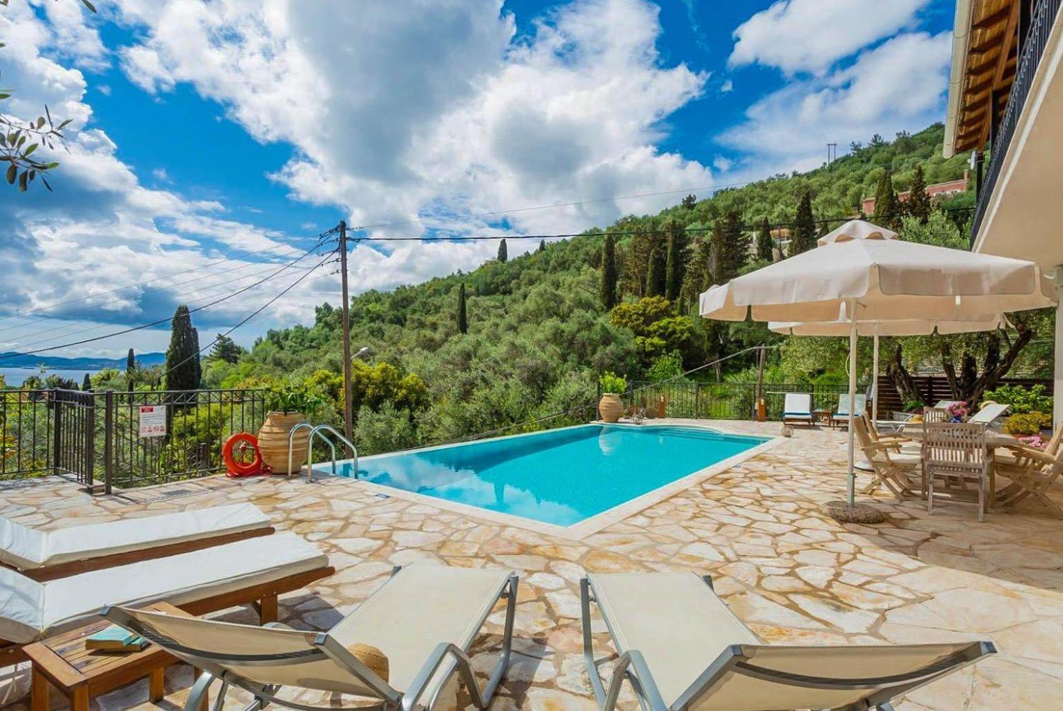 Villa Katerina Κατάβολος Εξωτερικό φωτογραφία